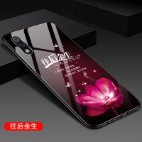 华为荣耀9x手机壳硅胶honor9x全包边玻璃套防摔9x个红潮男女真智力