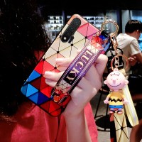 华为荣耀nova6手机壳女款网红ins个性创意v20时尚20pro带挂绳荣耀9x创意潮牌防摔硅胶软10青春版全包9真智力