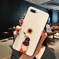 日韩简约小清新女孩华为荣耀8/9/10手机壳青春版9i创意新款7X浮软壳8X磨砂硅胶8Xmax全包边保护套潮牌女款真智力