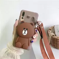 oppoa59s手机壳r15x软A7x硅胶oppo零钱包a9x斜挎A8挂绳A57m外壳A83套A79k卡通A91可真智力