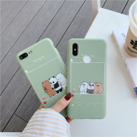 小清新抹茶绿oppoA5手机壳A8女款A7x硅胶A57A59A73A77A79A83可爱真智力