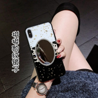 A8/A9/A9X手机壳K3/K5/a91/a11x潮牌套Reno3滴胶豹纹镜子真智力