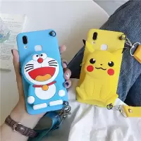 oppoa59s手机壳r15x软A8A91硅胶A83零钱包a57m斜挎a77t挂绳A7x外壳a9可爱A3A5A1全真智力
