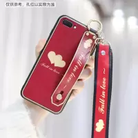 oppoA8手机壳爱心oppoA91可背斜挎腕带a9x磨砂红色a11x背包式k5背带女硅胶套oppoa11情侣a8真智力