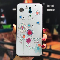 oppo reno 2十倍变焦3手机壳ace可爱Z卡通3pro女款renoace磨砂opporenoz套renoz真智力