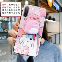 卡通恐龙oppoa8手机壳a11玻璃a11x情侣a9保护a9x套女款小清新外壳真智力