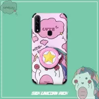 独角兽oppoa91手机壳oppoa8男女潮opporeno3pro手机套opporeno3硅胶软防摔个性创意韩可真智力