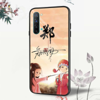 opporeno3手机壳男款百家姓reno3pro玻璃套个性创意网红reno3女潮oppo签名保护壳古风5G版文字真智力