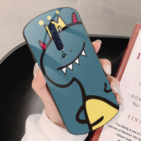 卡通皇冠恐龙opporeno2z手机壳r17椭圆形reno3pro升降k3玻璃a5保护套ace弧形a11红k5女款真智力