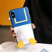 适用oppo f11/f11pro手机壳renoz/reno2z创意立体毛绒球renoace/reno10倍变焦趴真智力