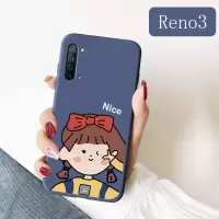 opporeno3pro手机壳Reno3保护套por软硅胶5G版超薄全包边防摔网红个性女款男潮reon磨砂opop真智力