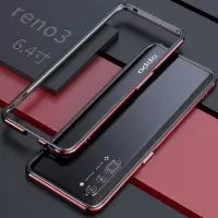 opporeno3pro手机壳opporeno3手机壳5g版金属边框防摔潮男reno3pro壳个性女款网红创意re真智力
