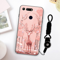 华为荣耀v20手机壳20女v10潮10玻璃magic2软8x硅胶网红全包防摔20i限量版个性创意挂绳真智力