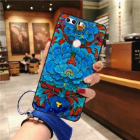 宫廷点翠中国风华为荣耀畅玩8A手机壳8C全包保护套流苏8防摔9青春版9i硅胶play女款8X max个性magic真智力