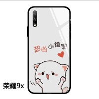 新款小祖宗华为荣耀9X Pro手机壳8X max卡通可爱7x玻璃8青春潮牌男女note10个性创意magic2情侣真智力