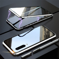 荣耀migac2手机壳magic2磁吸金属tnyal00磁铁边框魔术2双面玻璃壳真智力