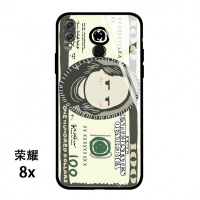 美术生情侣男女款原创荣耀8X手机壳8Xmax套8青春个性创意7X趣味可爱note10玻璃防摔magic2硅胶全包p真智力