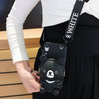 零钱包华为荣耀v20手机壳软硅胶荣耀magic2斜挂绳挂脖荣耀10青春版V10防摔卡通少女款荣耀20i保护壳个性创真智力