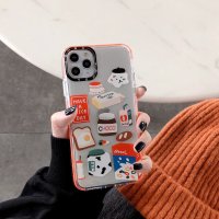 opporeno2手机壳2z硅胶软壳k5透明创意k3保护套k1情侣卡通r15x可爱realme红小熊5pro日韩x真智力