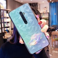 OPPOReno2F手机壳菱形钻石纹Reno2Z保护软胶套reno3元气版日韩bling少女心reno3pro5G真智力