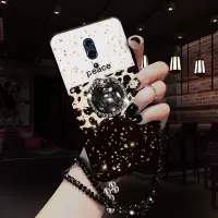 OPPOReno手机壳女reno Z豹纹硅胶reno10倍变焦保护套K3软水钻A9潮网红F11pro个性创意挂绳真智力