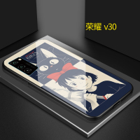 华为荣耀9X手机壳小清新女款20Pro卡通可爱8X宫崎骏10二次元V20i边框V10玻璃V9男s防摔magic2个真智力