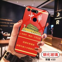 华为荣耀v10手机壳炫赫play中华8红magic2南京9个性v20创意10青春版9i抖音v9潮牌paly搞怪7x真智力