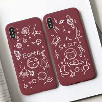 宇宙外星人手机壳适用9x华为荣耀play20pro8xmax7c6硅胶v10magic2真智力