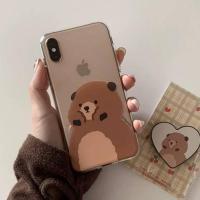 opporeno3pro r15 r17手机壳r11s硅胶a91 a8透明r11x卡通R19土拨鼠reno2Z全包真智力