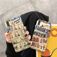 9x漫画鸭子华为p30手机壳nova5/4e硅胶mate20pro全包防摔p20网红2s男女潮20s荣耀10/9x真智力