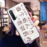 opporeno3手机壳opop外套oporone3菱形面reno3pro文字opp0情侣por真智力