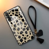 华为荣耀20手机壳S玻璃20Pro网红9X男女play 3新款V20防摔V30软硅胶9Xpro保护9潮牌流9i豹纹真智力