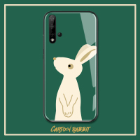 ins冷淡风抹茶绿咪华为nova4手机壳nova5pro清新nova3女款2s玻璃3e夏天4e卡通5i可爱nova真智力