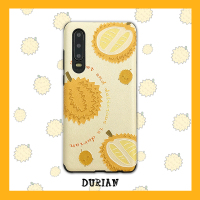 ins夏日水果榴莲华为P30pro手机壳Nova5i/4e保护套2s/3i/3e/P20/Mate30/20荣耀9真智力