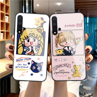 ins风可爱美少女小樱华为NOVA5PRO/5iPRO镜面防摔手机壳NOVA4E/5Z全包边软硅胶套NOVA3i/真智力