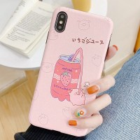 华为nova4e手机壳女网红小猪p20pro水果饮料p30抹茶绿2s粉色3e卡通荣耀8X可爱浮p30磨砂nova5真智力