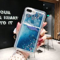 华为nova5pro手机壳nova4e不熬夜2s有趣3i会动的畅享9流沙3e海洋鲸鱼8plus潮女款液体流动透明网真智力