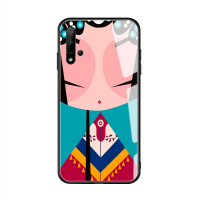 国潮戏曲风花旦小生华为nova5手机壳nova5i情侣古风pro华为4中国风4e华为nova3京剧3e创意3i男女真智力