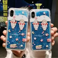海洋蓝色流沙华为Nova5手机壳5i/5pro降温液体5ipro/Nova4E流动nova3全包Nova2s防摔n真智力