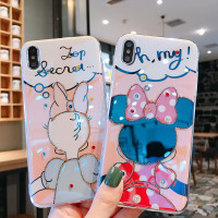 蓝光卡通背影华为p30手机壳p20水钻软壳nova2s/3/3i/3e/4e/5i硅胶防摔p10可爱mate20全真智力