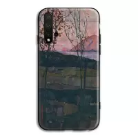 适用华为nova6se/4e/3i/5z/3e/2s/5ipro手机壳席勒油画插画磨砂软真智力