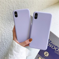 香芋紫手机壳适用于华为nova5pro/5ipro纯色软壳4e/3i/3e/2splus真智力