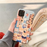 卡通可爱柴犬华为p30手机壳nova5pro荣耀十10/v20/8x/9x折纸软壳p20浮nova2s/3e/4e真智力