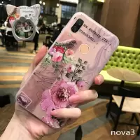 华为n0va6se手机壳女al00软壳nova3e全包al10防摔nove3i磨砂nava5i中国风novo5z复真智力