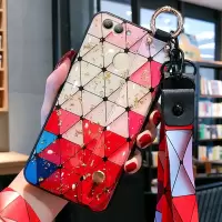 华为nova3i手机壳女nova2plus硅胶nova2s套外壳nova3e挂防摔腕带潮简约软全包边真智力