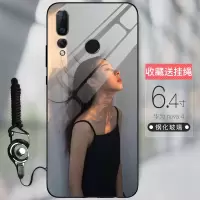华为nova3手机壳定制nova4私人订制nove3e硅胶磨砂2自定义定做nova3i玻璃镜面nova4e自制2s真智力