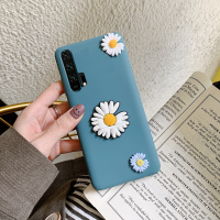 三朵雏菊适用于华为nova6手机壳pro简约noav5网红5z女生5i抖音por仙女华note4潮4e蓝色nove真智力