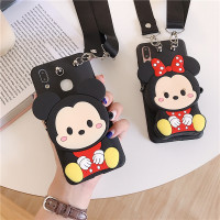 华为nova6se手机壳5z零钱包novo4软硅胶i套nove3e斜挎5G挂绳plus青春版nowa2s背带4g外真智力