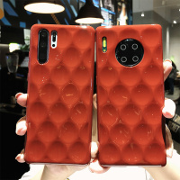 ins枣红色适用于华为mate30手机壳荣耀v30硅胶套nova6软壳se日韩闪粉5pro防摔4/3女款p30潮p真智力