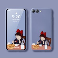 华为nova4手机壳硅胶软壳可爱nova4e女抖音同款nova3e情侣款nova3红色 大红色nova3i全包防摔真智力